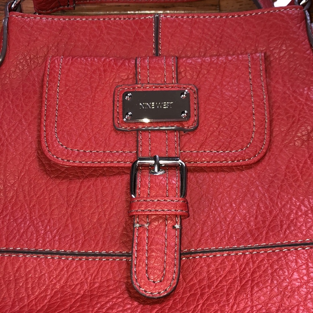 Nine West Rust Crossbody Bag - Picture 2 of 8